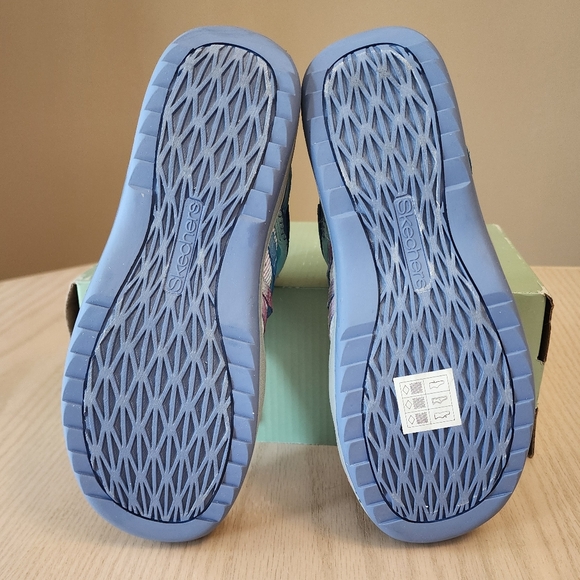 Skechers youth girls sunset peak sandals lavender - Picture 5 of 6